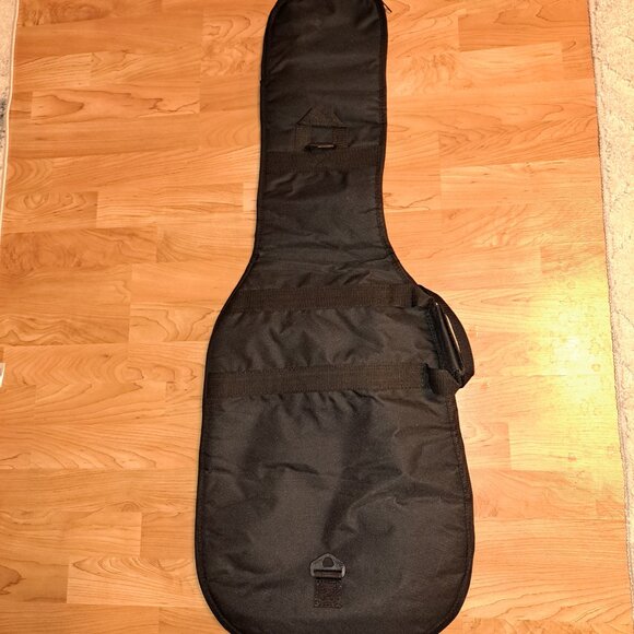 Fender® Guitar Carry Case Gig Bag Black,Soft Shell - Picture 2 of 12
